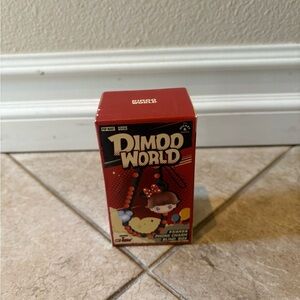 Dimoo World × Disney Series-Phone Charm Blind Box.